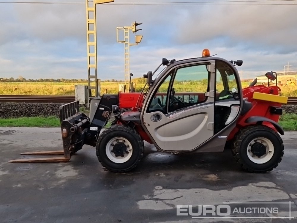 2017 Manitou MT625 H Comfort - Teleskoplader: das Bild 2 2017 Manitou MT625 H Comfort - Teleskoplader: das Bild 2