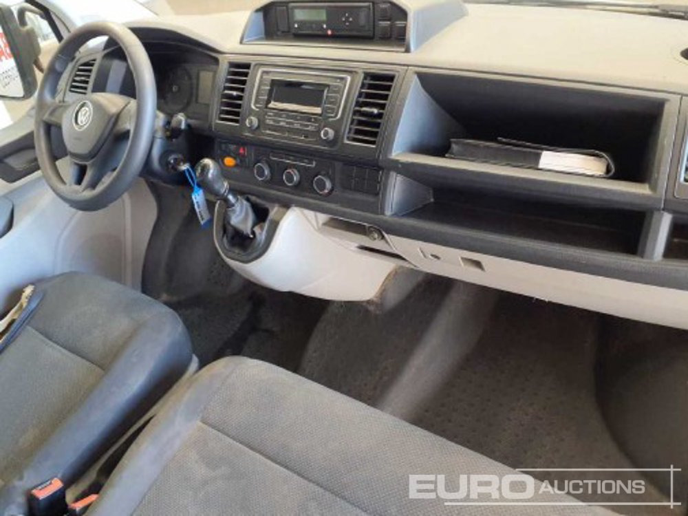 2017 Volkswagen Transporter - Pritsche Transporter: das Bild 5 2017 Volkswagen Transporter - Pritsche Transporter: das Bild 5