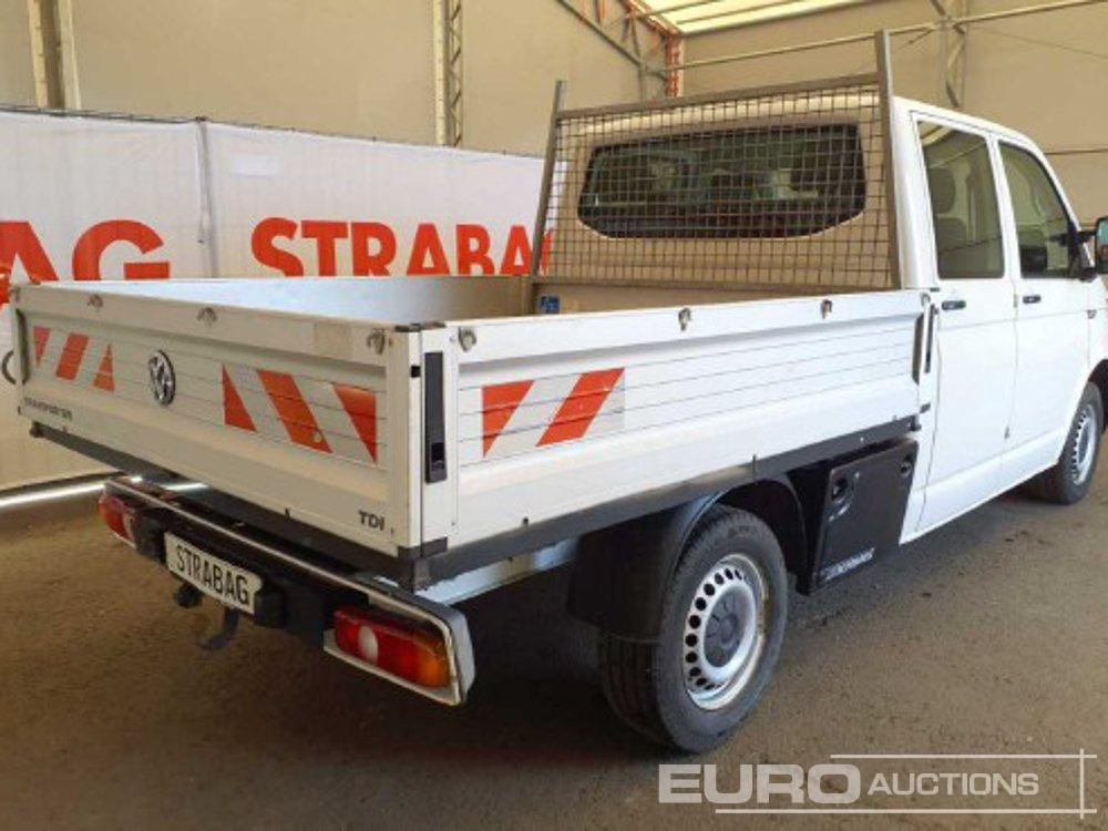 2017 Volkswagen Transporter - Pritsche Transporter: das Bild 3 2017 Volkswagen Transporter - Pritsche Transporter: das Bild 3