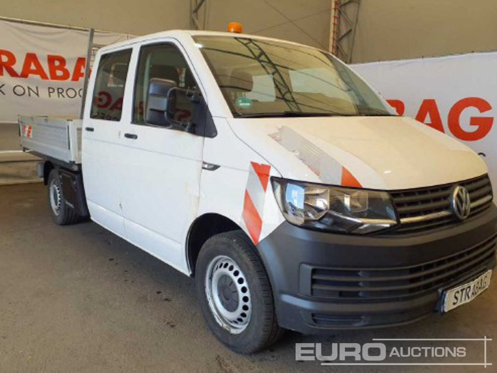 2017 Volkswagen Transporter - Pritsche Transporter: das Bild 4 2017 Volkswagen Transporter - Pritsche Transporter: das Bild 4