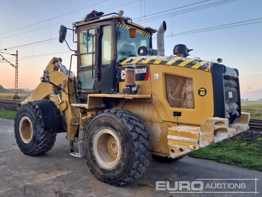 2018 CAT 930M - Radlader: das Bild 3 2018 CAT 930M - Radlader: das Bild 3