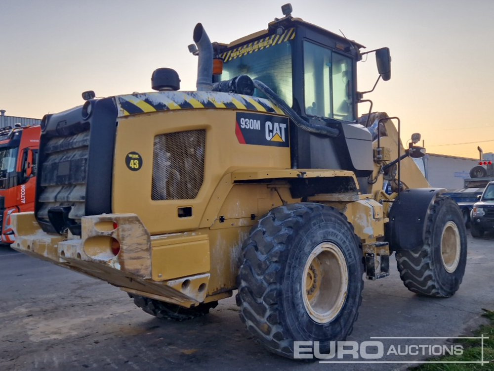 2018 CAT 930M - Radlader: das Bild 5 2018 CAT 930M - Radlader: das Bild 5