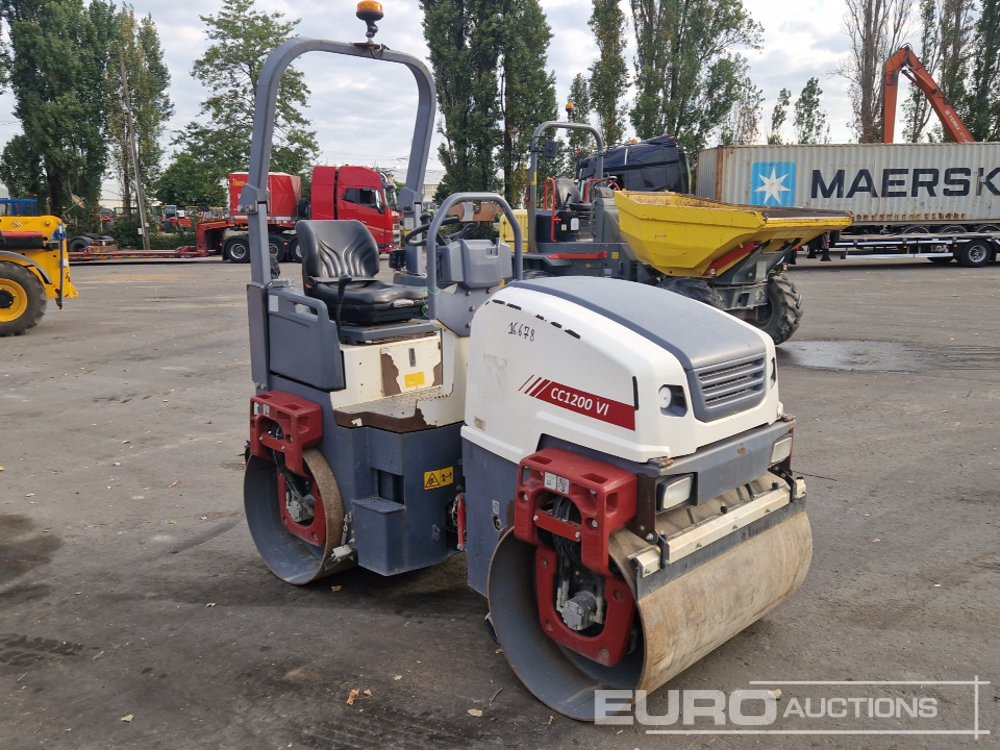 Walzen 2018 Dynapac CC1200: das Bild 6