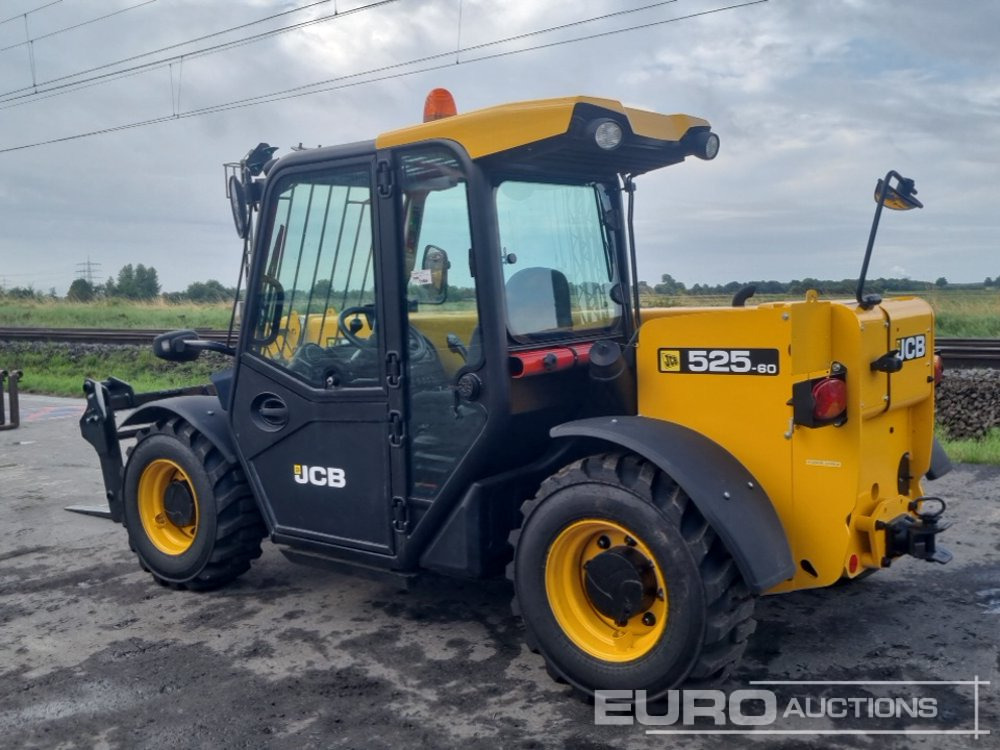 2018 JCB 525-60 - Teleskoplader: das Bild 3 2018 JCB 525-60 - Teleskoplader: das Bild 3
