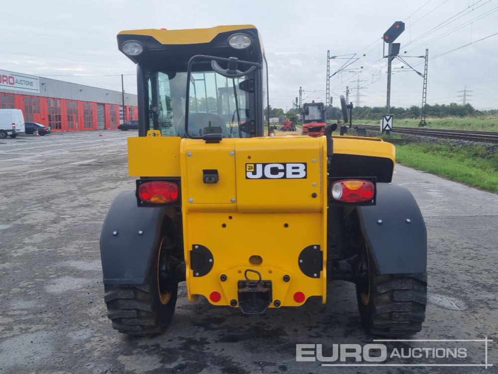 2018 JCB 525-60 - Teleskoplader: das Bild 4 2018 JCB 525-60 - Teleskoplader: das Bild 4