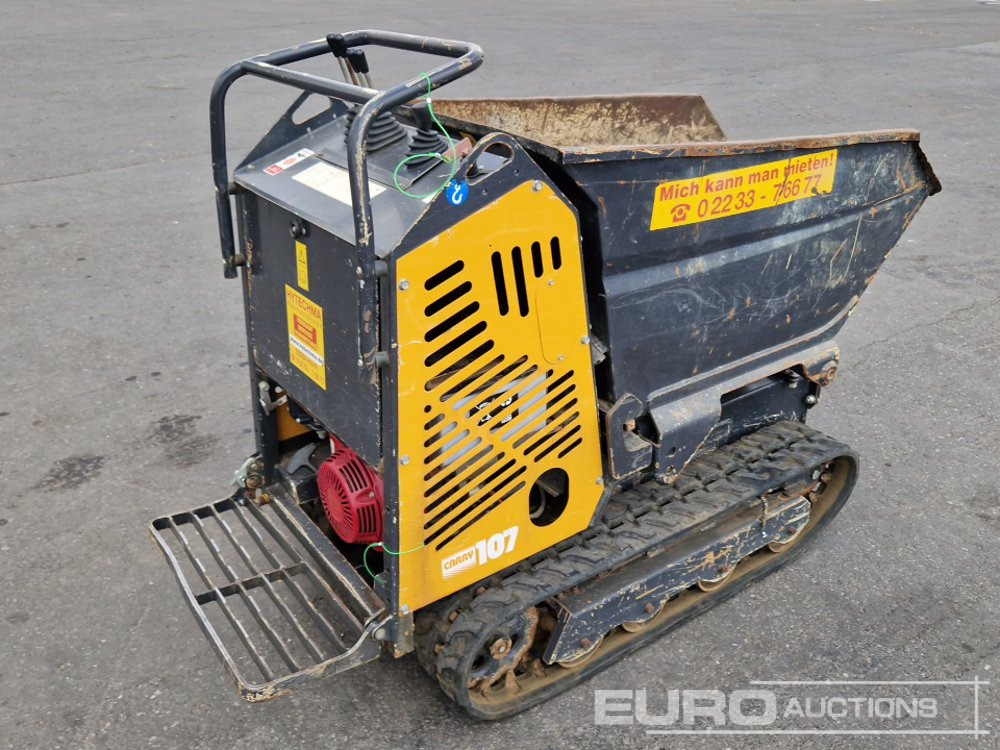 2018 Kato Carry 107 Dumper - Mini-Kipper: das Bild 4 2018 Kato Carry 107 Dumper - Mini-Kipper: das Bild 4