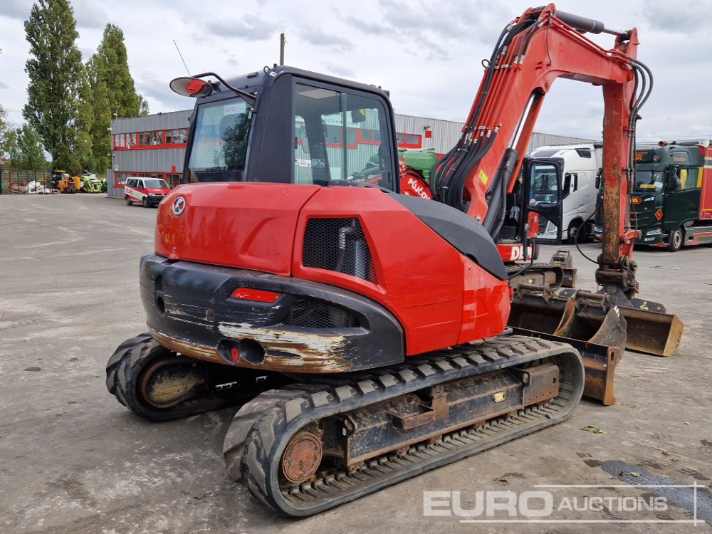 2018 Kubota KX080-4A - Minibagger: das Bild 5 2018 Kubota KX080-4A - Minibagger: das Bild 5