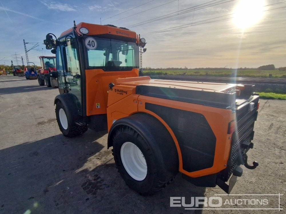 2018 Multihog MX120 4WD Utility Vehicle, Rearview Camera, AC - Quad: das Bild 3 2018 Multihog MX120 4WD Utility Vehicle, Rearview Camera, AC - Quad: das Bild 3