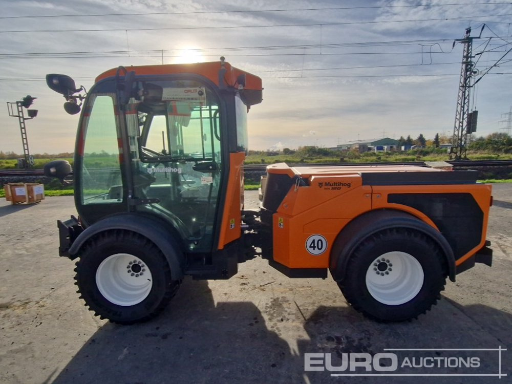 2018 Multihog MX120 4WD Utility Vehicle, Rearview Camera, AC - Quad: das Bild 2 2018 Multihog MX120 4WD Utility Vehicle, Rearview Camera, AC - Quad: das Bild 2