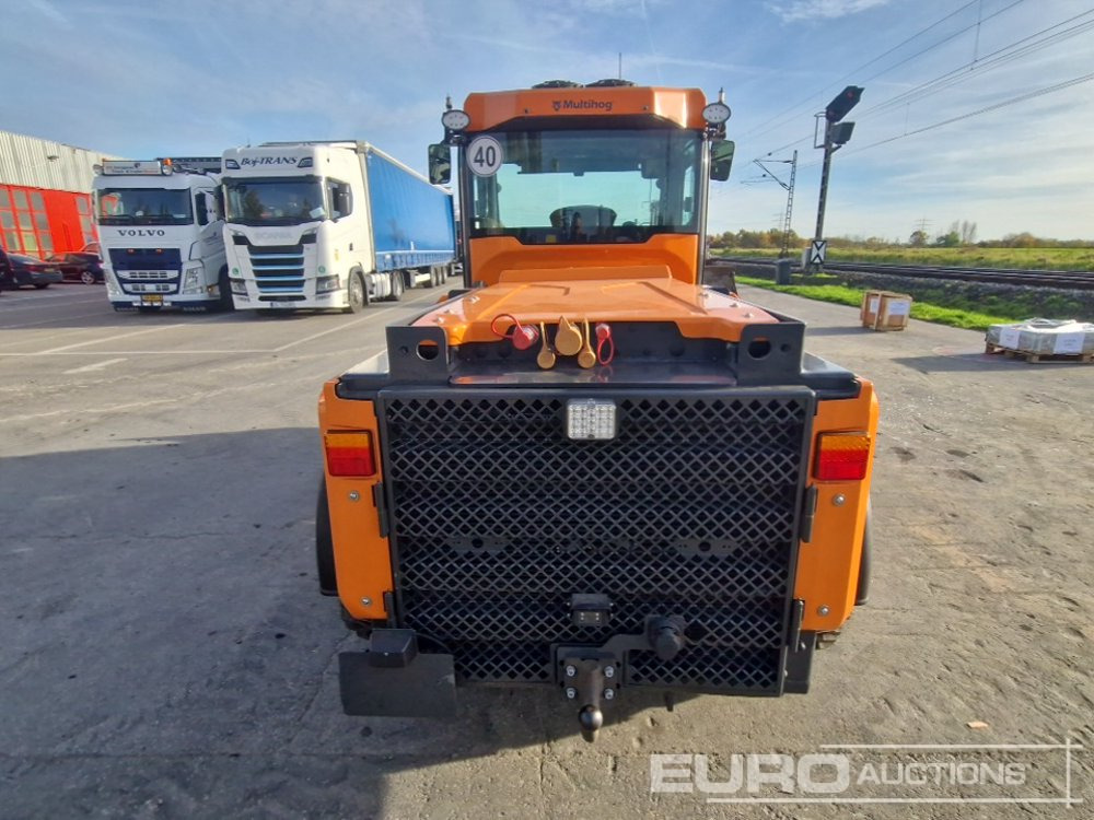 2018 Multihog MX120 4WD Utility Vehicle, Rearview Camera, AC - Quad: das Bild 4 2018 Multihog MX120 4WD Utility Vehicle, Rearview Camera, AC - Quad: das Bild 4