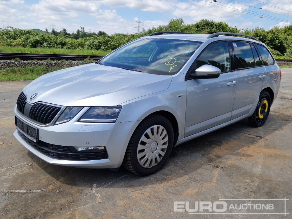 2018 Skoda Octavia - PKW: das Bild 1 2018 Skoda Octavia - PKW: das Bild 1