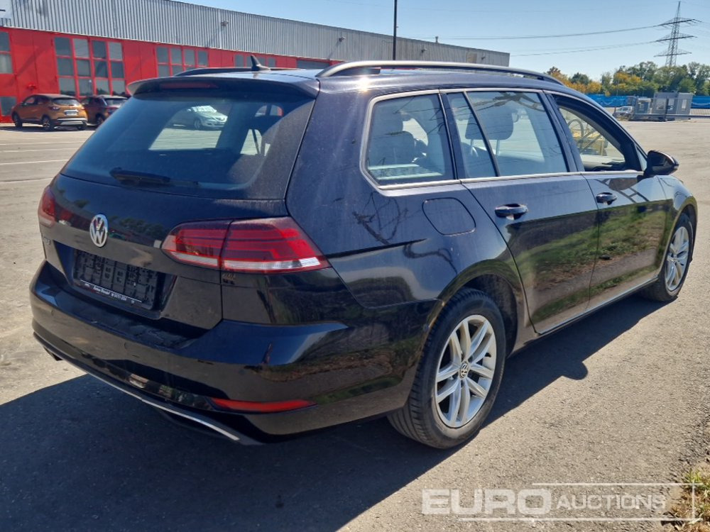 2018 Volkswagen Golf - PKW: das Bild 5 2018 Volkswagen Golf - PKW: das Bild 5