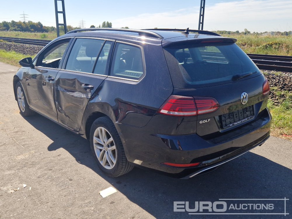 2018 Volkswagen Golf - PKW: das Bild 3 2018 Volkswagen Golf - PKW: das Bild 3