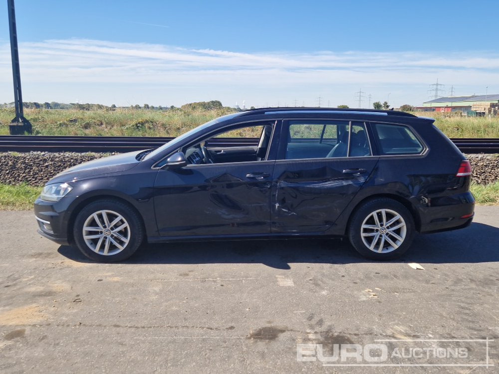 2018 Volkswagen Golf - PKW: das Bild 2 2018 Volkswagen Golf - PKW: das Bild 2