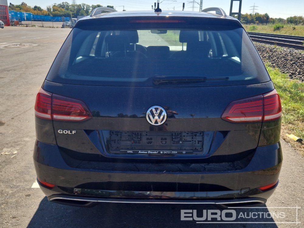 2018 Volkswagen Golf - PKW: das Bild 4 2018 Volkswagen Golf - PKW: das Bild 4
