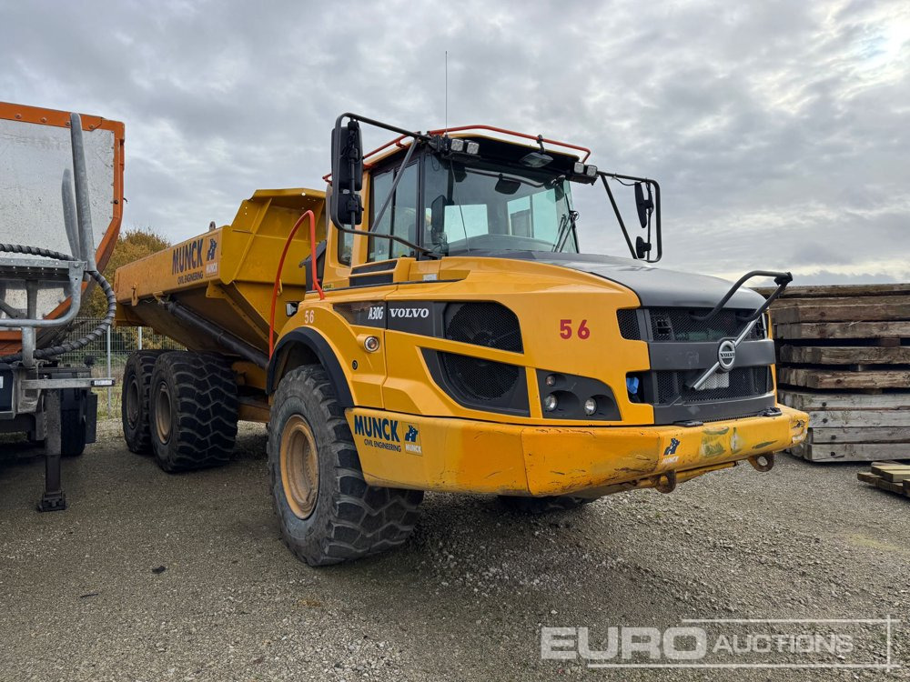 2018 Volvo A30G - Knickgelenkter Dumper: das Bild 3 2018 Volvo A30G - Knickgelenkter Dumper: das Bild 3