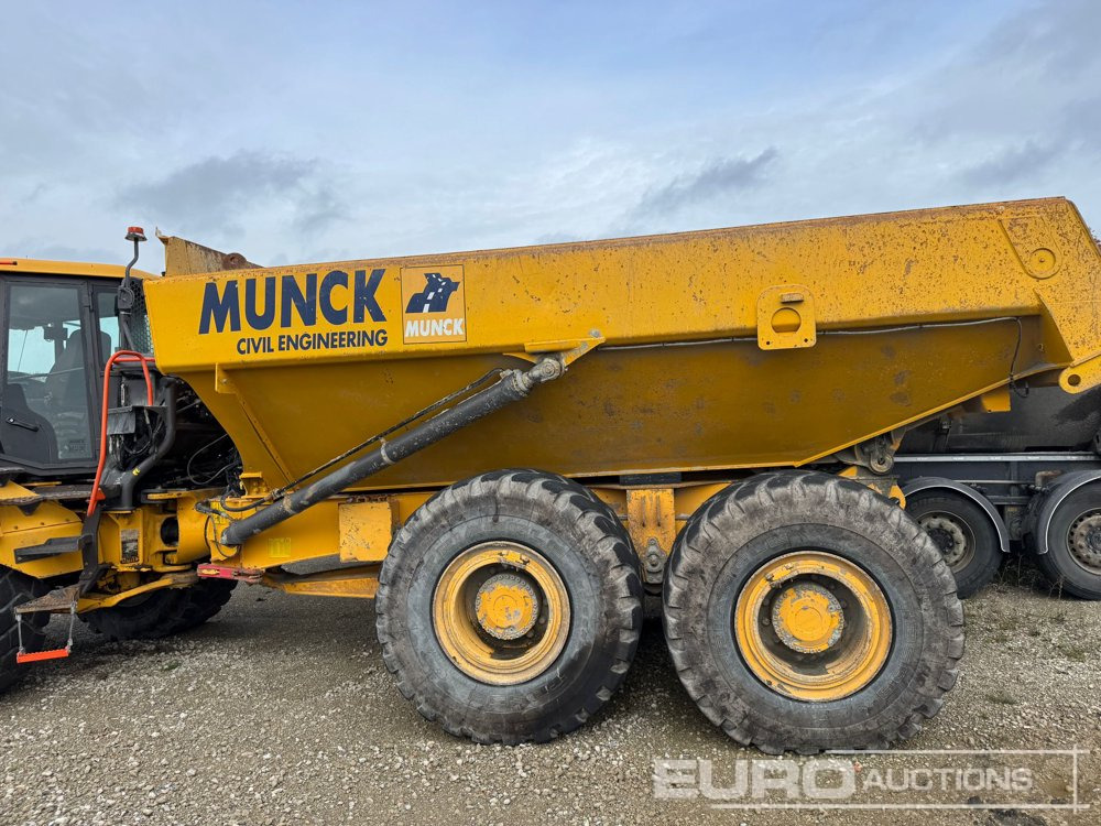 2018 Volvo A30G - Knickgelenkter Dumper: das Bild 2 2018 Volvo A30G - Knickgelenkter Dumper: das Bild 2