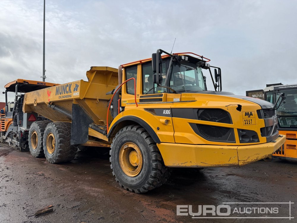 2018 Volvo A30G - Knickgelenkter Dumper: das Bild 2 2018 Volvo A30G - Knickgelenkter Dumper: das Bild 2