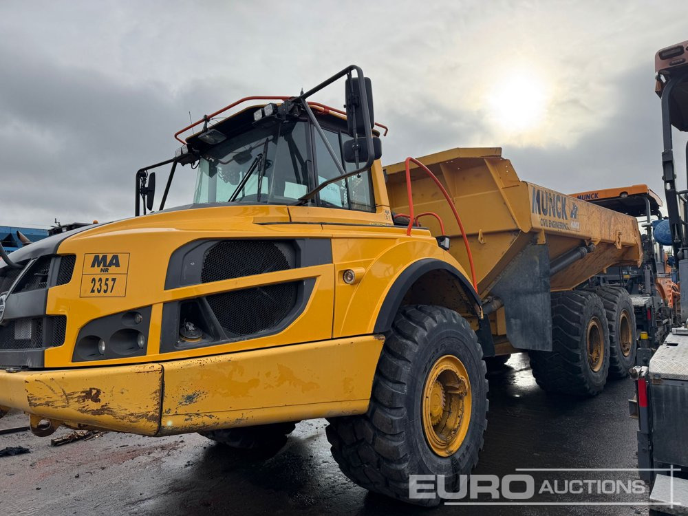 2018 Volvo A30G - Knickgelenkter Dumper: das Bild 1 2018 Volvo A30G - Knickgelenkter Dumper: das Bild 1