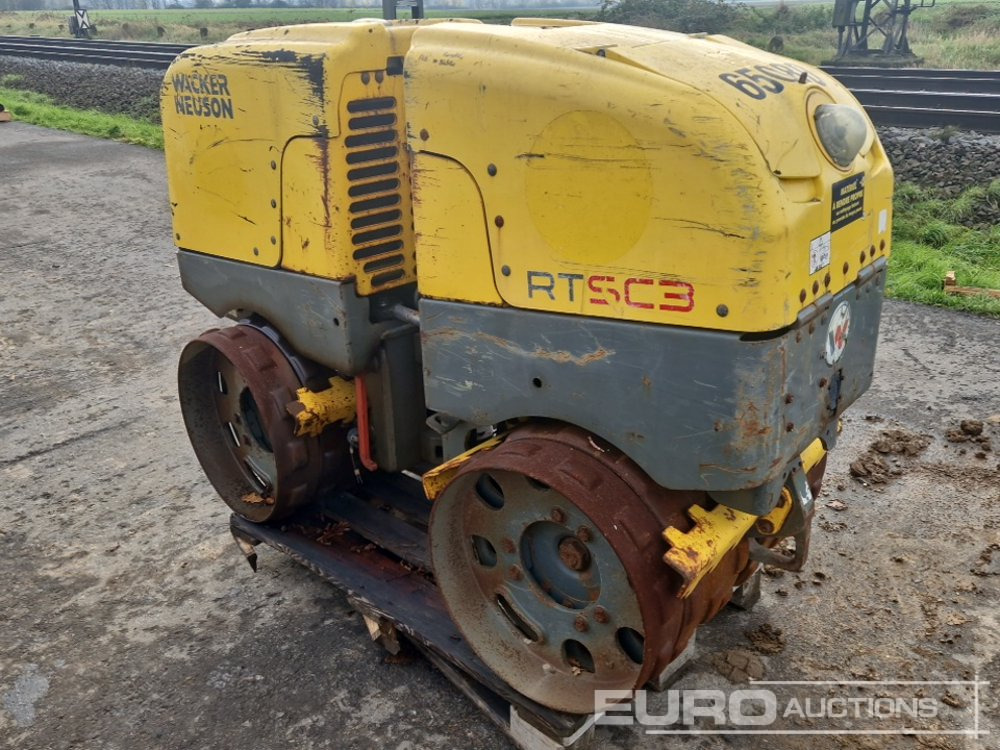 2018 Wacker Neuson RTSC3 - Asphalttechnik: das Bild 2 2018 Wacker Neuson RTSC3 - Asphalttechnik: das Bild 2