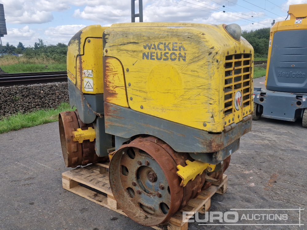 2018 Wacker Neuson Roller RT - Asphalttechnik: das Bild 2 2018 Wacker Neuson Roller RT - Asphalttechnik: das Bild 2