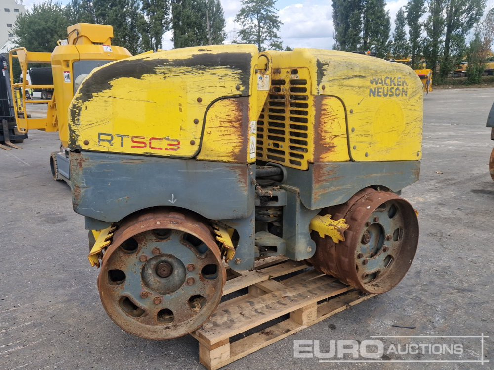 2018 Wacker Neuson Roller RT - Asphalttechnik: das Bild 1 2018 Wacker Neuson Roller RT - Asphalttechnik: das Bild 1