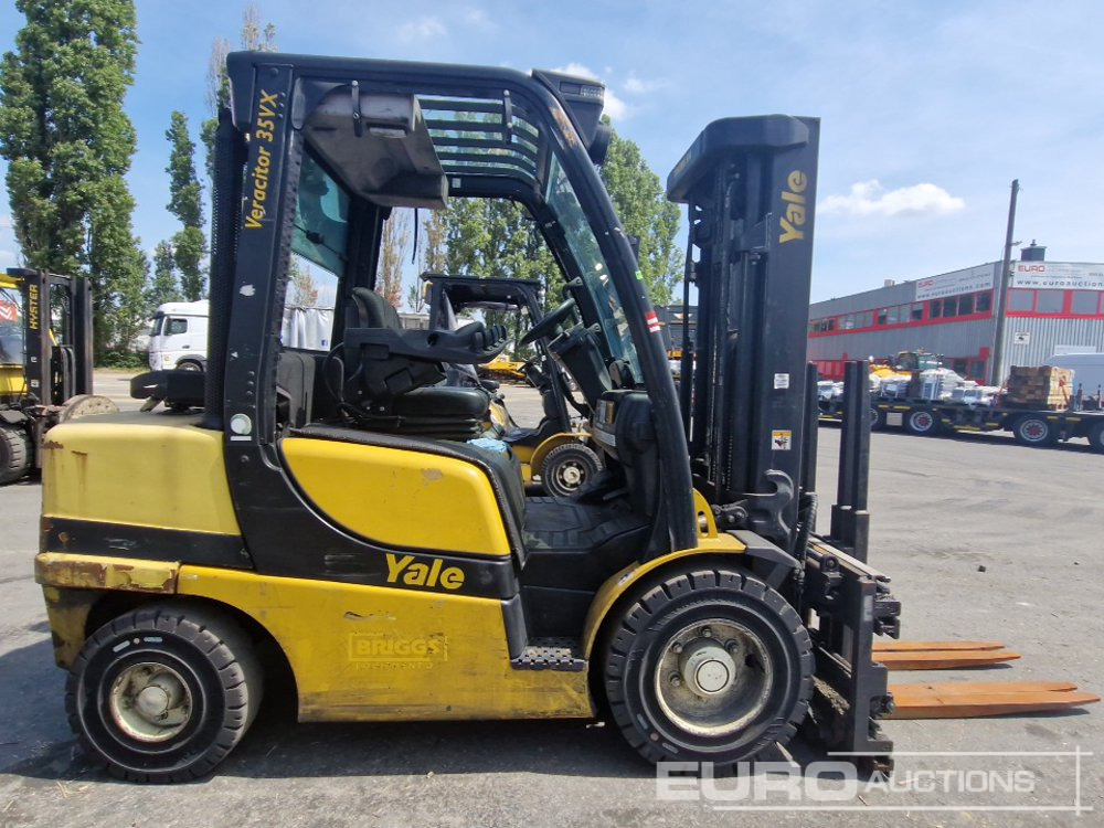 2018 Yale GDP35VX - Gabelstapler: das Bild 5 2018 Yale GDP35VX - Gabelstapler: das Bild 5