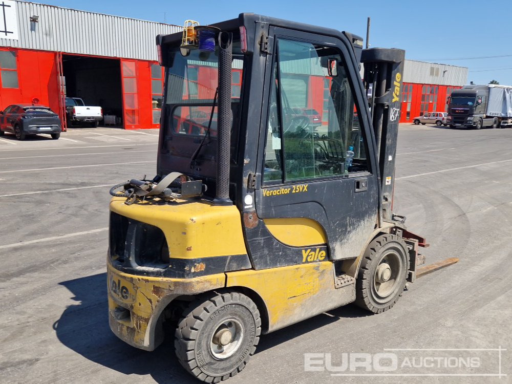 2018 Yale GLP25VX - Gabelstapler: das Bild 4 2018 Yale GLP25VX - Gabelstapler: das Bild 4