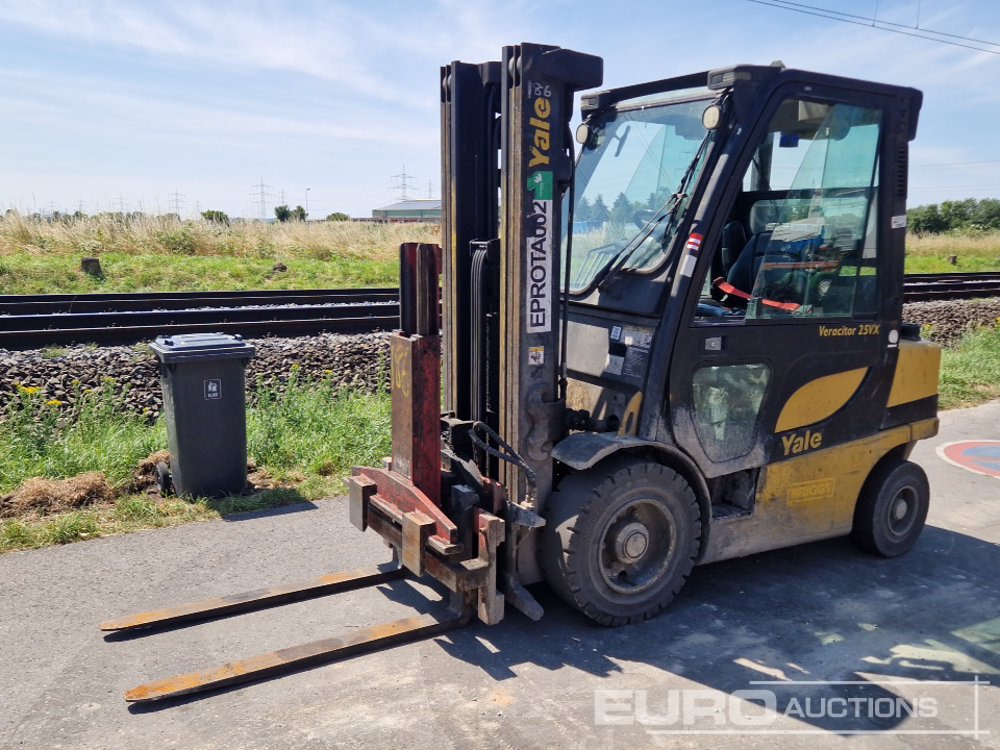2018 Yale GLP25VX - Gabelstapler: das Bild 1 2018 Yale GLP25VX - Gabelstapler: das Bild 1