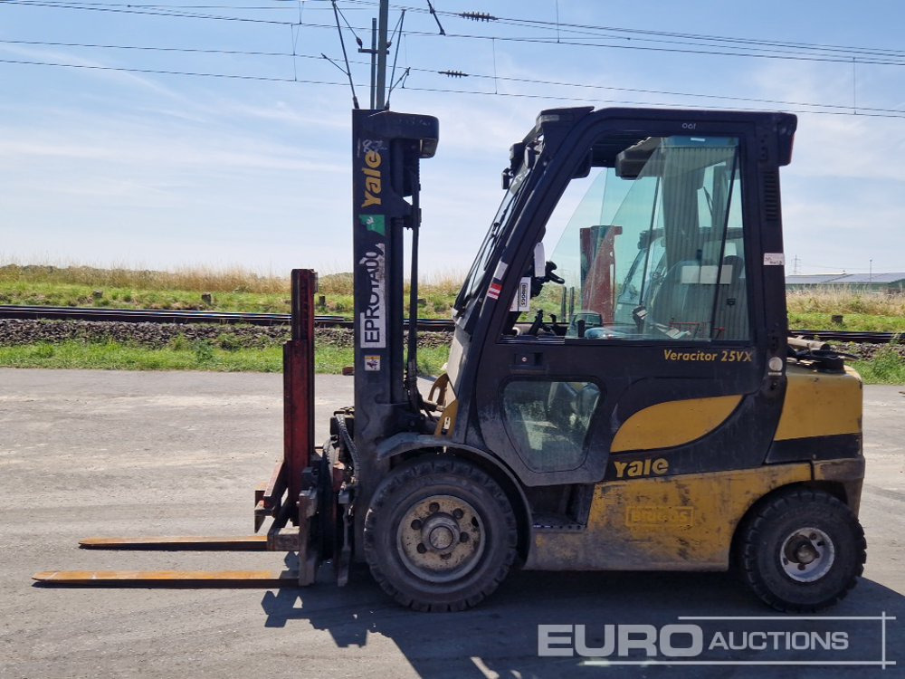 2018 Yale GLP25VX - Gabelstapler: das Bild 2 2018 Yale GLP25VX - Gabelstapler: das Bild 2