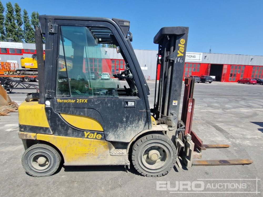 2018 Yale GLP25VX - Gabelstapler: das Bild 5 2018 Yale GLP25VX - Gabelstapler: das Bild 5