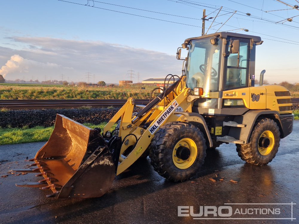 2018 Yanmar V80 - Radlader: das Bild 1 2018 Yanmar V80 - Radlader: das Bild 1