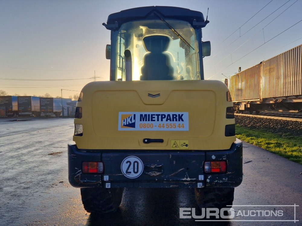 2018 Yanmar V80 - Radlader: das Bild 4 2018 Yanmar V80 - Radlader: das Bild 4