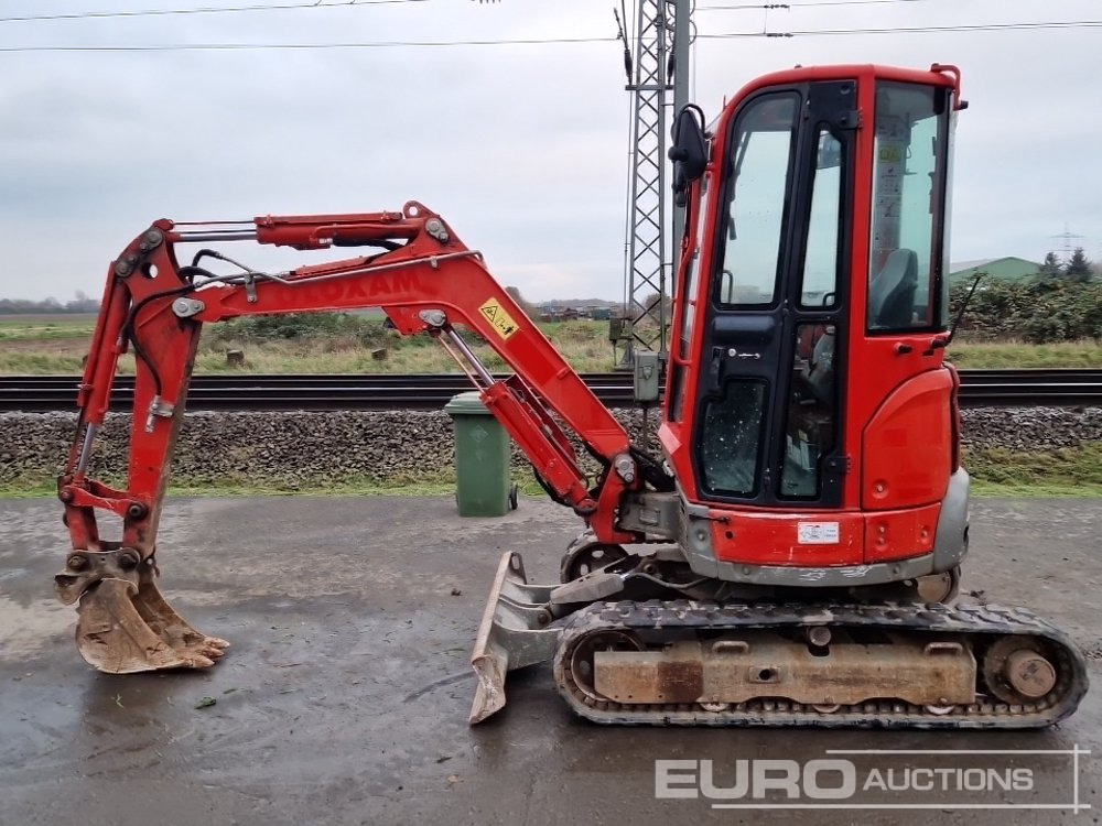 2018 Yanmar ViO26-6 - Minibagger: das Bild 2 2018 Yanmar ViO26-6 - Minibagger: das Bild 2
