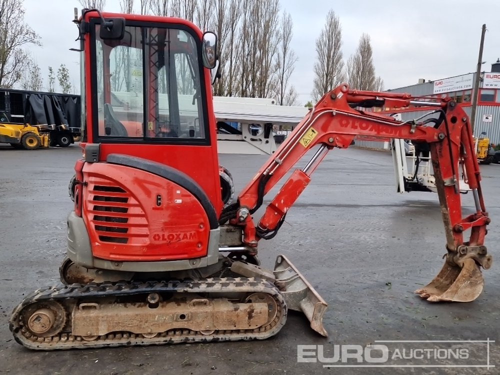 2018 Yanmar ViO26-6 - Minibagger: das Bild 5 2018 Yanmar ViO26-6 - Minibagger: das Bild 5