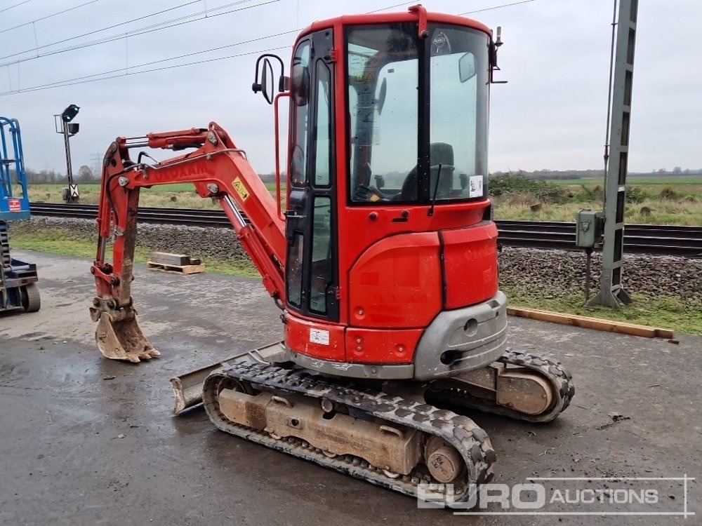 2018 Yanmar ViO26-6 - Minibagger: das Bild 3 2018 Yanmar ViO26-6 - Minibagger: das Bild 3