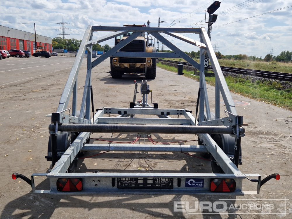 2019 Blyss Cable Wheel Trailer (Copy of German Reg. Docs. Available) - Kabeltrommelanhänger: das Bild 4 2019 Blyss Cable Wheel Trailer (Copy of German Reg. Docs. Available) - Kabeltrommelanhänger: das Bild 4