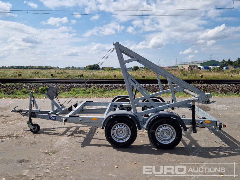 2019 Blyss Cable Wheel Trailer (Copy of German Reg. Docs. Available) - Kabeltrommelanhänger: das Bild 2 2019 Blyss Cable Wheel Trailer (Copy of German Reg. Docs. Available) - Kabeltrommelanhänger: das Bild 2