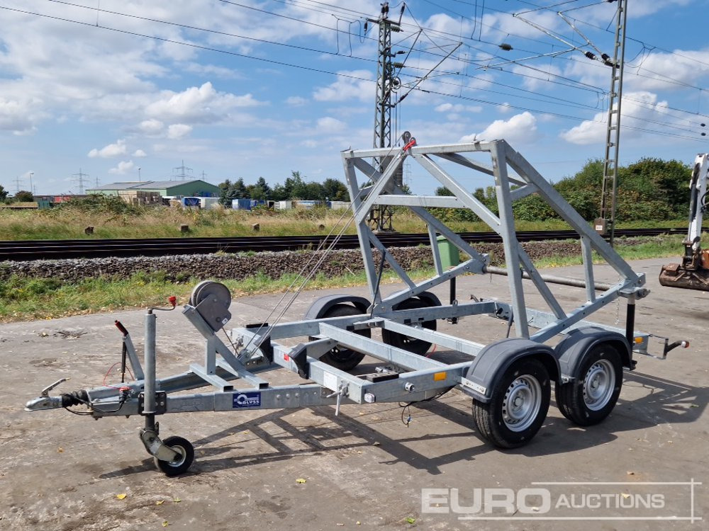 2019 Blyss Cable Wheel Trailer (Copy of German Reg. Docs. Available) - Kabeltrommelanhänger: das Bild 1 2019 Blyss Cable Wheel Trailer (Copy of German Reg. Docs. Available) - Kabeltrommelanhänger: das Bild 1