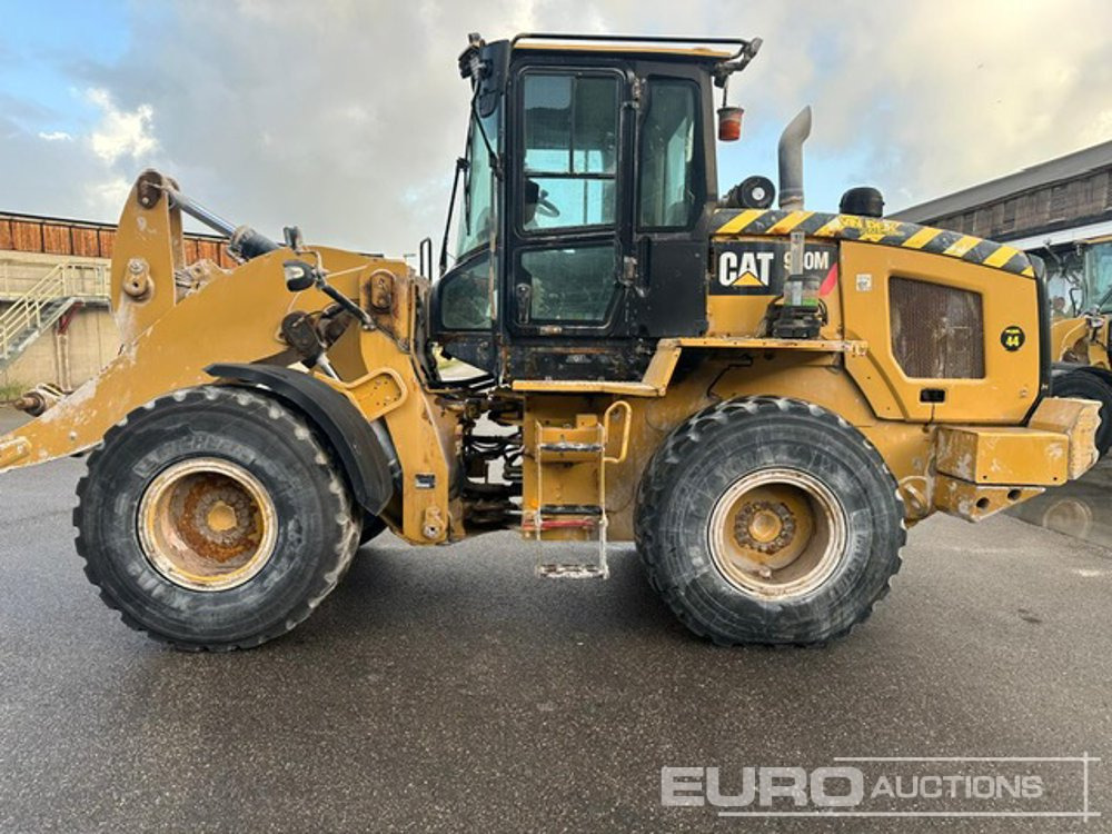 2019 CAT 930M - Radlader: das Bild 1 2019 CAT 930M - Radlader: das Bild 1