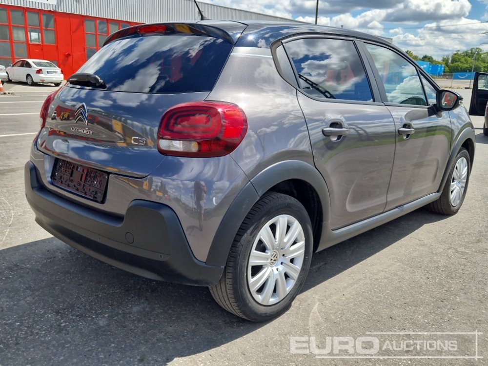 2019 Citreon C3 - PKW: das Bild 5 2019 Citreon C3 - PKW: das Bild 5