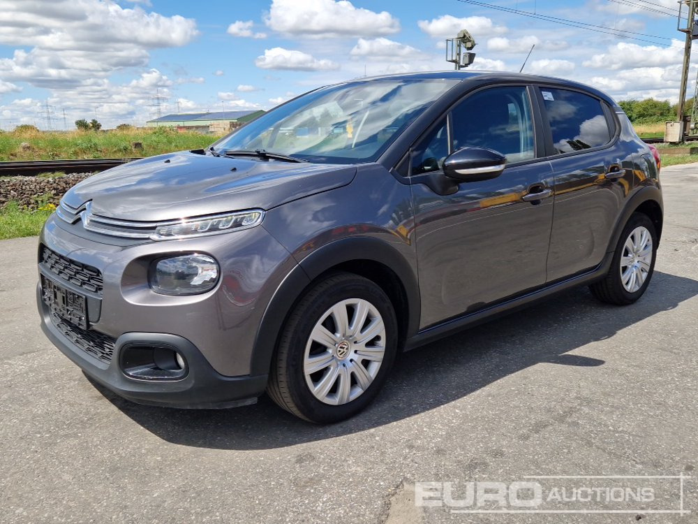 2019 Citreon C3 - PKW: das Bild 1 2019 Citreon C3 - PKW: das Bild 1