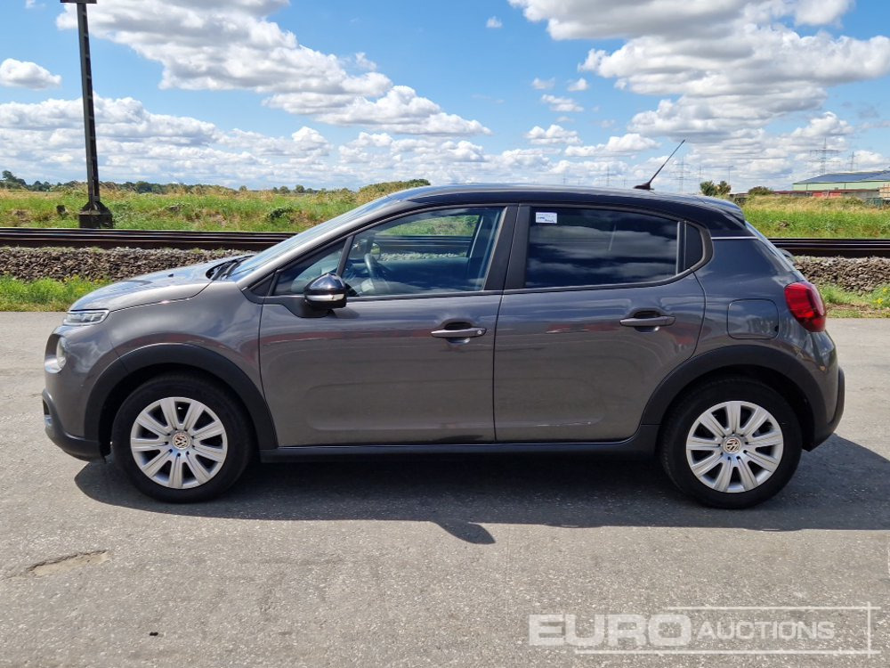 2019 Citreon C3 - PKW: das Bild 2 2019 Citreon C3 - PKW: das Bild 2