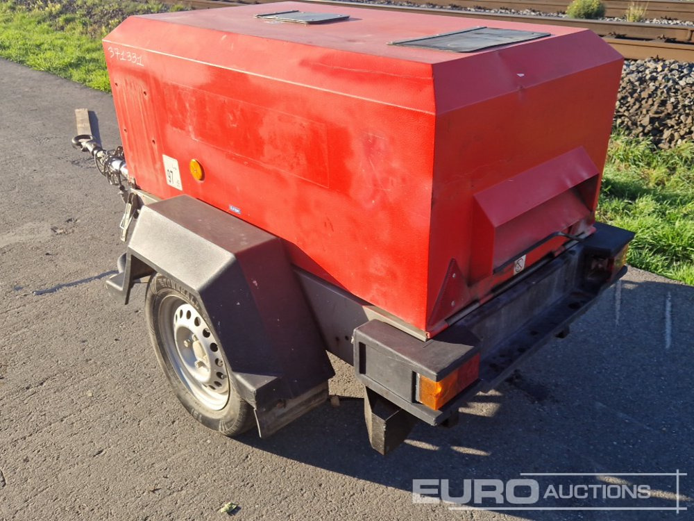 2019 Doosan 7/20 65CFM - Luftkompressor: das Bild 2 2019 Doosan 7/20 65CFM - Luftkompressor: das Bild 2