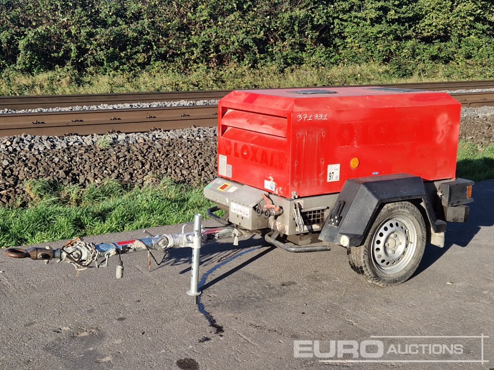 2019 Doosan 7/20 65CFM - Luftkompressor: das Bild 1 2019 Doosan 7/20 65CFM - Luftkompressor: das Bild 1