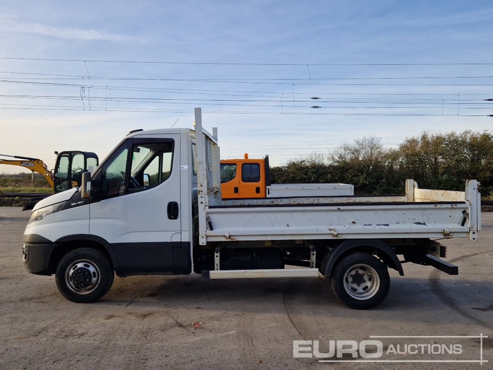 2019 Iveco Daily 35C12 - Kipper Transporter: das Bild 2 2019 Iveco Daily 35C12 - Kipper Transporter: das Bild 2