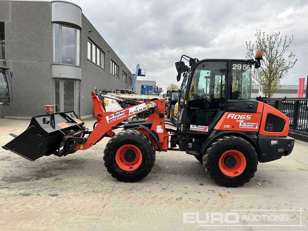 2019 Kubota R065 - Radlader: das Bild 1 2019 Kubota R065 - Radlader: das Bild 1