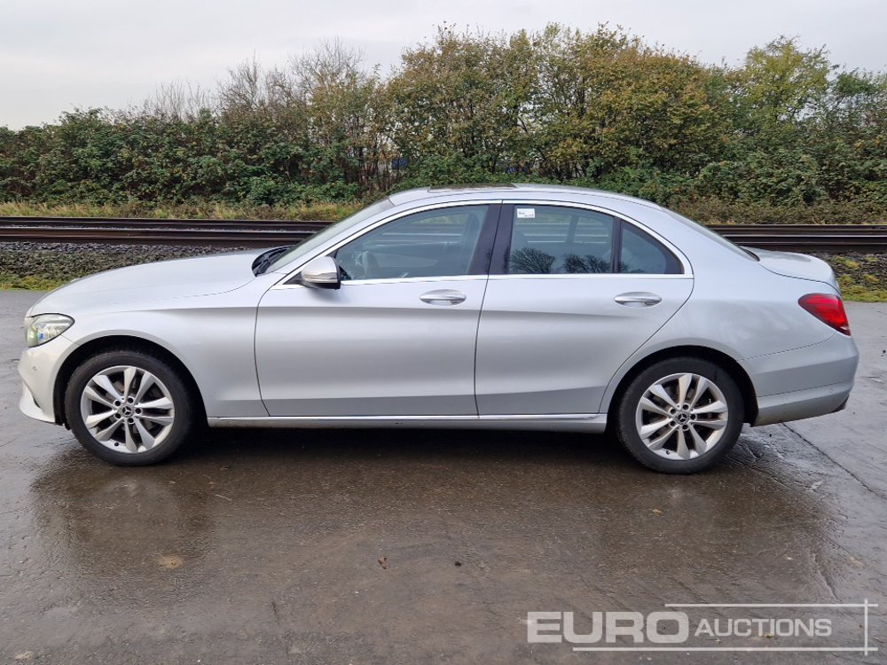 2019 Mercedes Benz C220D - PKW: das Bild 2 2019 Mercedes Benz C220D - PKW: das Bild 2