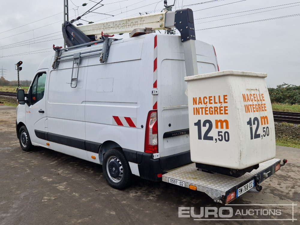 2019 Renault Master 135 - LKW mit Arbeitsbühne: das Bild 3 2019 Renault Master 135 - LKW mit Arbeitsbühne: das Bild 3