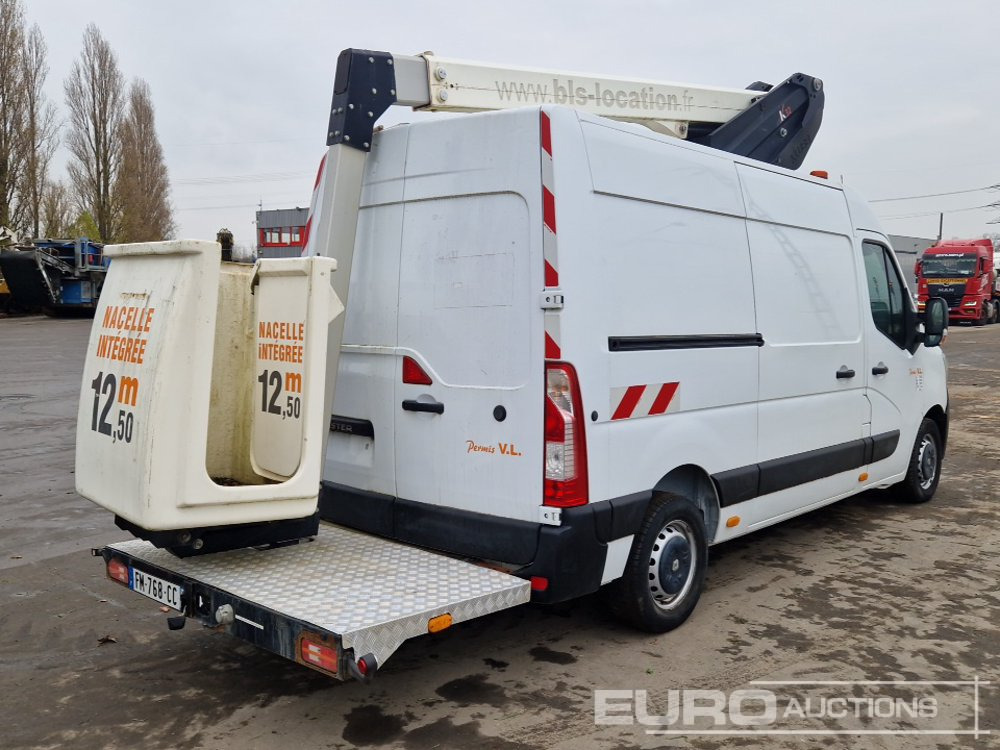 2019 Renault Master 135 - LKW mit Arbeitsbühne: das Bild 5 2019 Renault Master 135 - LKW mit Arbeitsbühne: das Bild 5